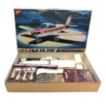 ニチモ FUJI FA-200 AEROSUBARU エアロスバル SCALE 1/20 飛行機 組立キット