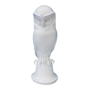 マイセン フクロウ 陶器