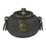 純銀茶釜