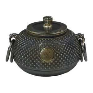 純銀茶釜