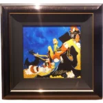 絵画 松本零士 零士ファミリー ピエゾグラフ