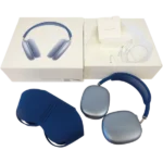 Apple アップル Airpods Max A2096 スカイブルー ワイヤレスヘッドホン
