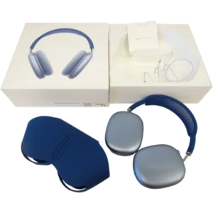 Apple アップル Airpods Max A2096 スカイブルー ワイヤレスヘッドホン
