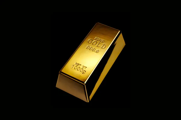金のインゴット