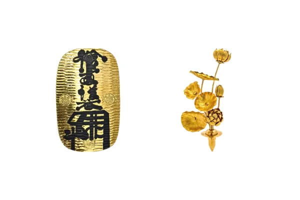 18金(K18)仏具・花　24金(K24)大判