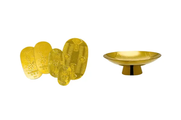 24金(K24)小判　24金(K24)金杯