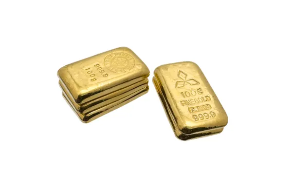 24金(K24)純金 インゴット 5枚まとめ