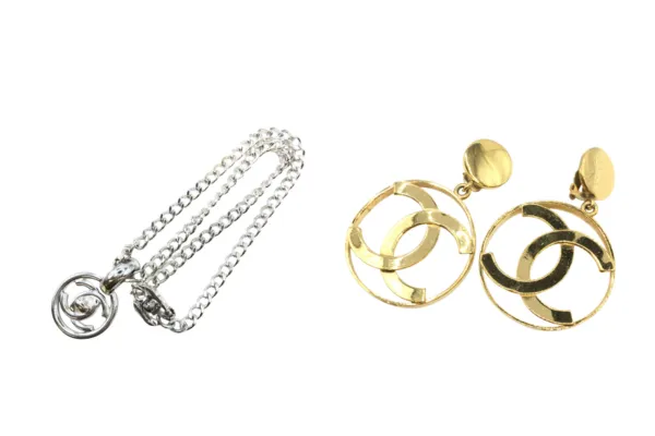 シャネル ネックレス　ピアス