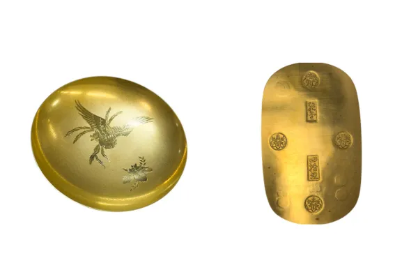 24金 (K24) 金杯　24金(K24)純金大判