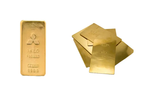 24金 (K24) 純金インゴット　24金(K24)工業用金板