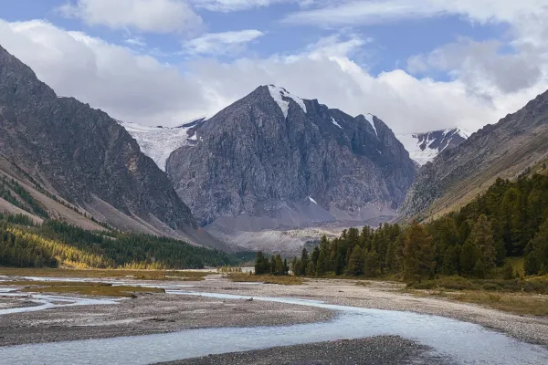ロシアの山