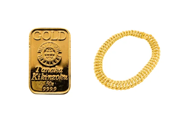 ウノアエレ ネックレス 24金 (K24) インゴット
