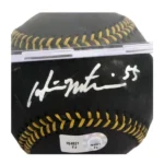 MLB サイン入り黒ボール 松井秀喜のサインかと思われます