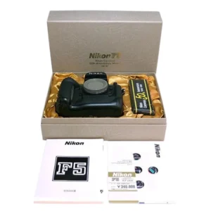 Nikon F5 ニコンカメラ 50周年記念モデル
