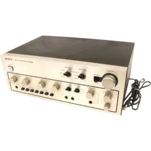 SONY ソニー V-FETステレオパワーアンプ TAE-5450
