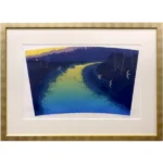 絵画 千住博 EARLY MORNING 天体の運行より