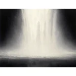 絵画 千住博 ウォーターフォール