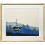 絵画 千住博 大和爽風