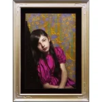 絵画 古吉弘 SAMANTHA
