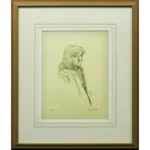 絵画 小磯良平 プロフィールＡ