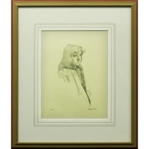 絵画 小磯良平 プロフィールＡ
