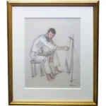 絵画 小磯良平 絵画