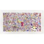 絵画 村上隆 あんなこといいな 出来たらいいな