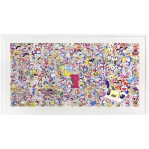絵画 村上隆 あんなこといいな 出来たらいいな