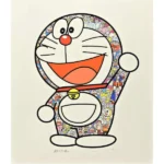絵画 村上隆 ドラえもん えいえいおー！