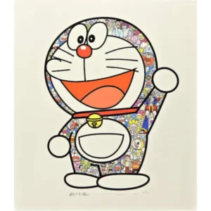 絵画 村上隆 ドラえもん えいえいおー！