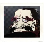 絵画 村上隆 目を見開けど実際は見えず。