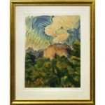 絵画 梅原龍三郎 夏山