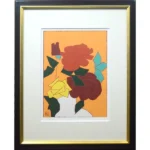 絵画 熊谷守一 薔薇