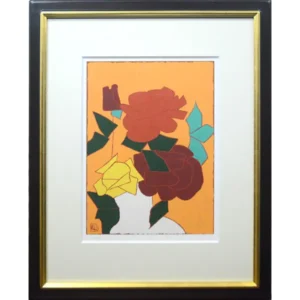 絵画 熊谷守一 薔薇