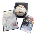 菊池雄星 直筆サイン入り MLB 公式ボール 証明書付き