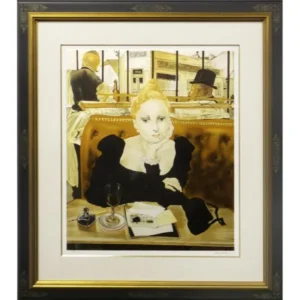 絵画 藤田嗣治 カフェ