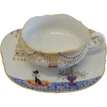 マイセン MEISSEN アラビアンナイト 千夜一夜物語 ティーカップ＆ソーサ― NO.2