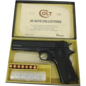 モデルガン ROCKEN 六研 COLT AUTOMATIC CALIBER 45 GAVERMENT MODEL