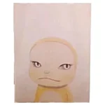 絵画 奈良美智 DORAMICHAN’s RIBBON WAS TAKEN BY GIAN ポスター
