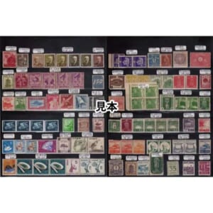 未使用切手 明治銀婚2銭 桜切手数種 竜銭切手5銭 他多数