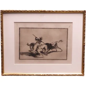 絵画 フランシスコ・デ・ゴヤ カプリチョイス