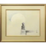 絵画 奥村土牛 月夜