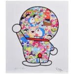 絵画 村上隆 ドラえもんの日常