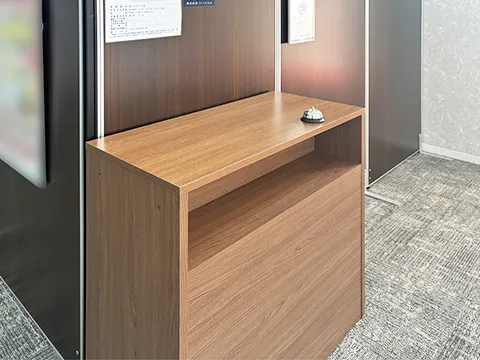 お買い物ついでにご利用しやすい場所にあります。