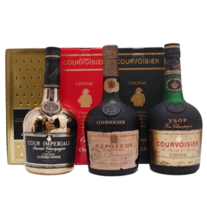 COURVOISIER クルボアジェ 各種 3本セット