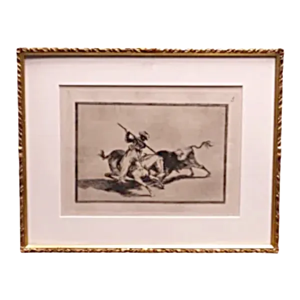 絵画 フランシスコ・デ・ゴヤ カプリチョイス