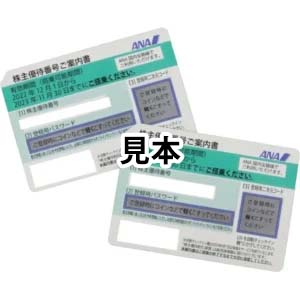 ANA株主優待券 2枚 有効期間 2023年11月30日まで