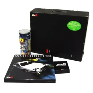 LaserDisc レーザーディスク 頭文字D 最速LD-BOX SET 完品