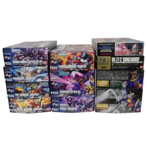 バンダイガンダムHG MG他 プラモデル12点
