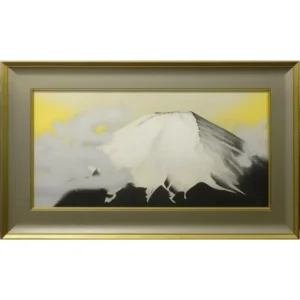 絵画 中島千波 不二